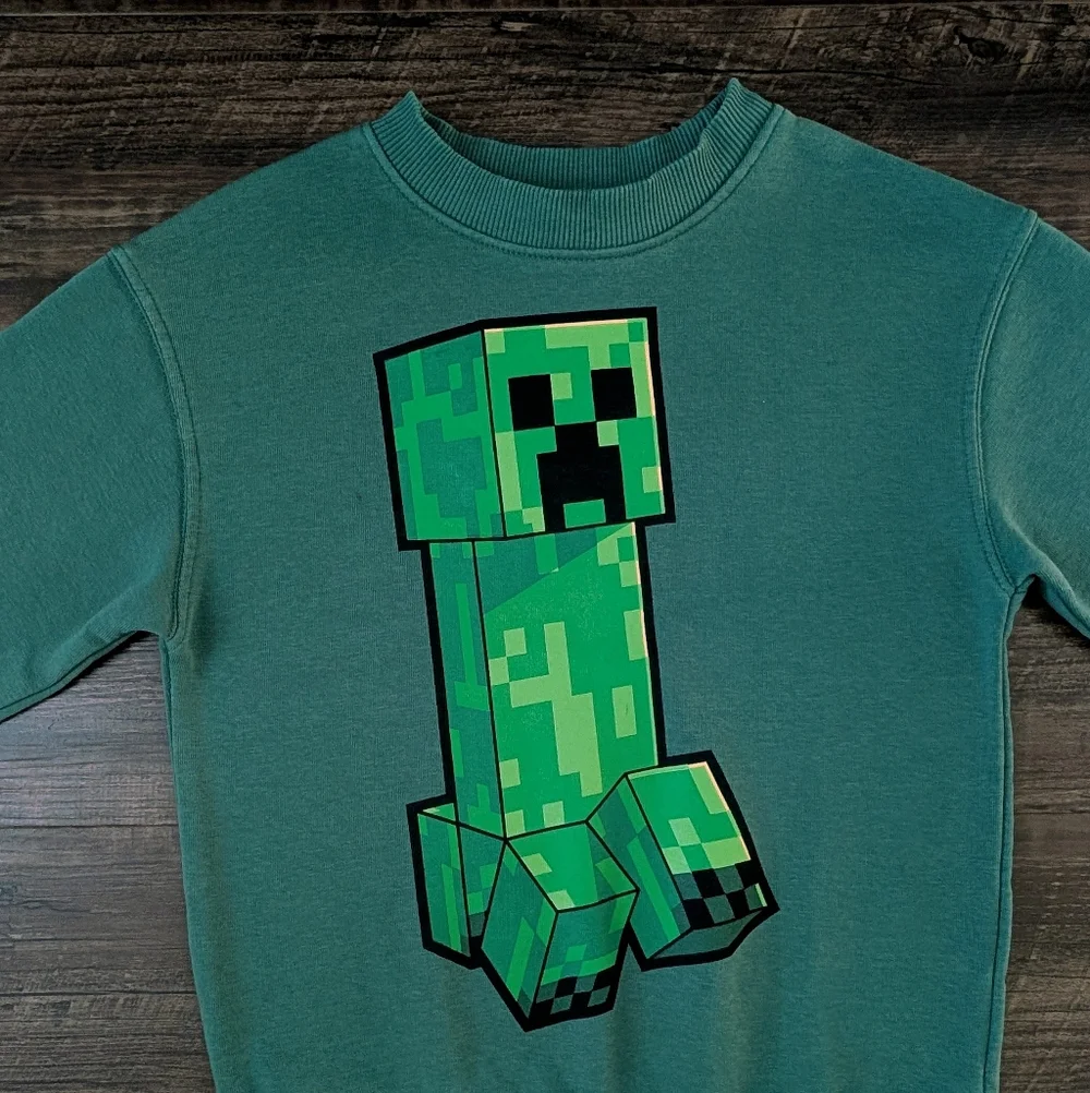 H&M Minecraft 2-Piece Set
